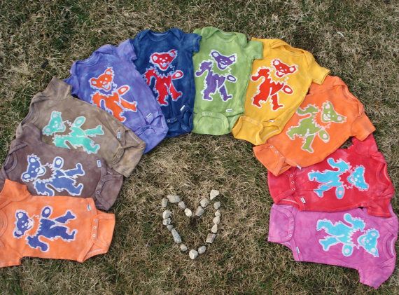 grateful dead baby clothes amazon