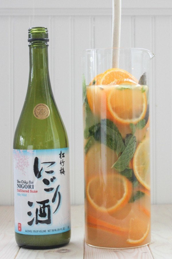 Sake Cocktail Recipes That Will Instantly Brighten Your Summer HuffPost