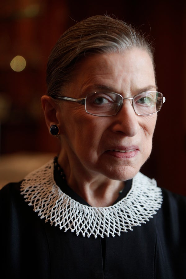 Happy 83rd Birthday, Ruth Bader Ginsburg! HuffPost