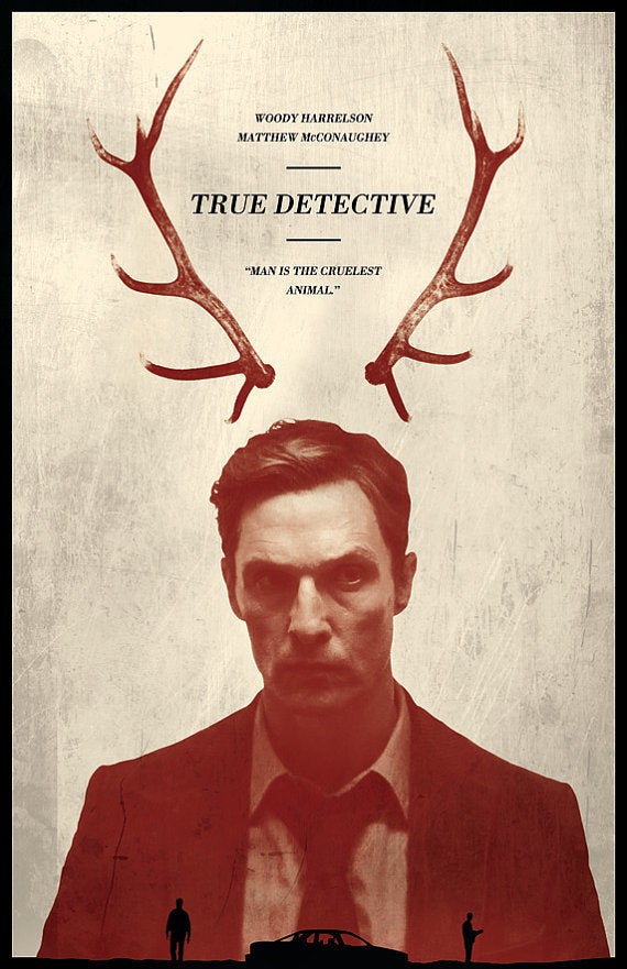 настоящий детектив. смотреть онлайн. true detective