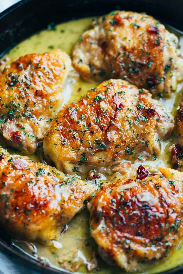 Cast Iron Chicken Recipes Thatll Make You Want To Kiss Your Skillet Huffpost 