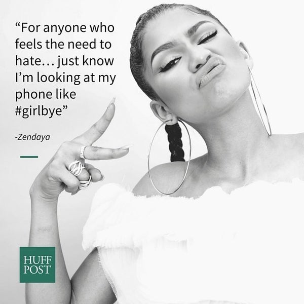 9 Quotes From Zendaya That Remind Us Just How Awesome She Is | HuffPost
