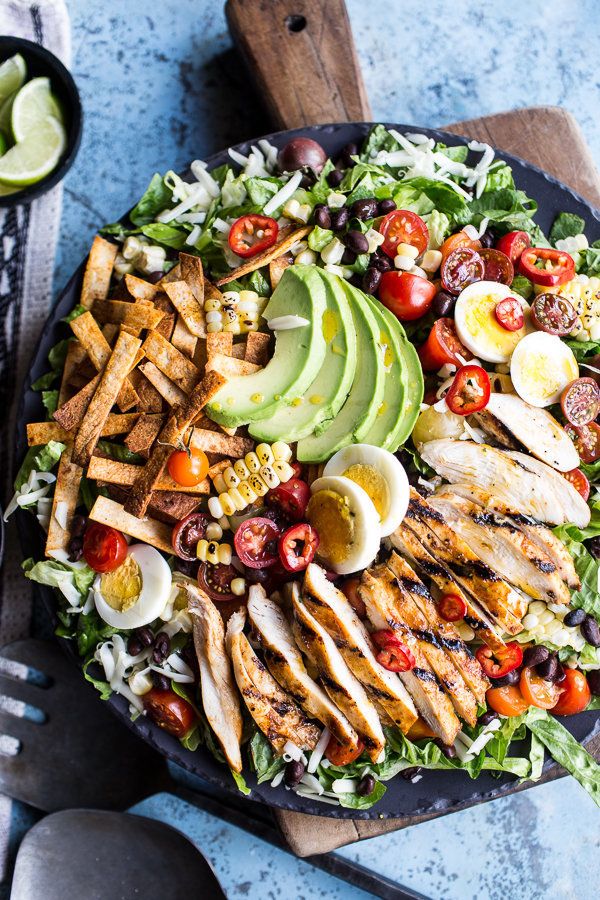 7 Perfect Salads For An Entire Week Of Healthy Eating HuffPost