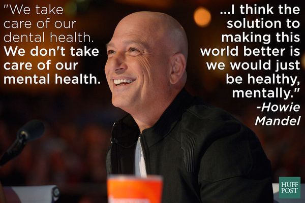 13 Times Celebrities Got Real About Mental Health Huffpost