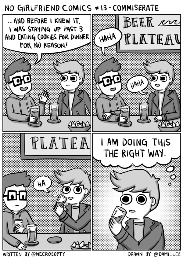 This Comic Perfectly Captures What Life Is Like After A Breakup | HuffPost