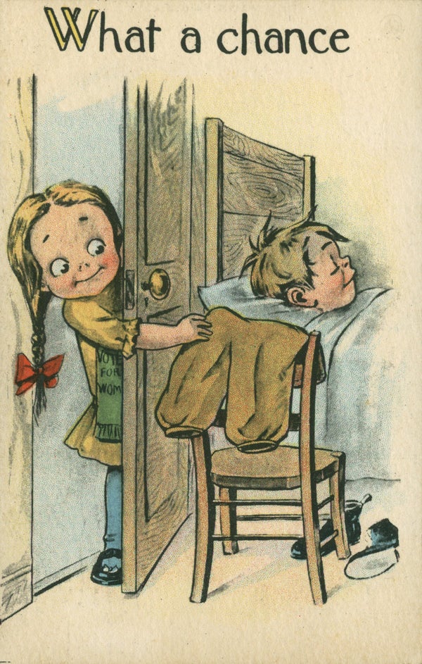 11 Vintage Images Reveal Where Negative Stereotypes About Feminists