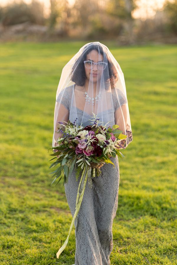 25 Bold Beautiful Brides Who Wore A Color Other Than White Huffpost
