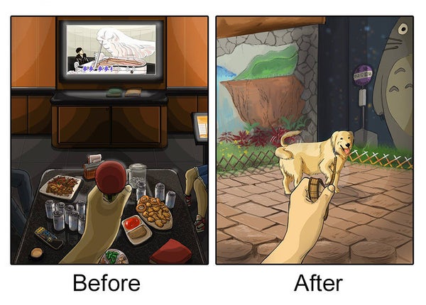 after you get your puppy what is like before and after you get a in 9 comics huffpost after you get your puppy what is like before and after you get a in 9 comics huffpost