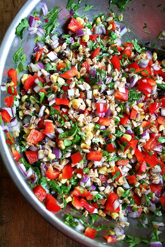 The Best Grain Salad Recipes Will Turn Your Greens Into A Meal HuffPost