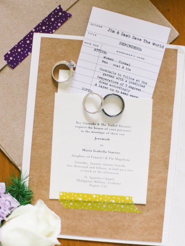 Cute Wedding Invitations Invites Cute Ticket Wedding Invitation