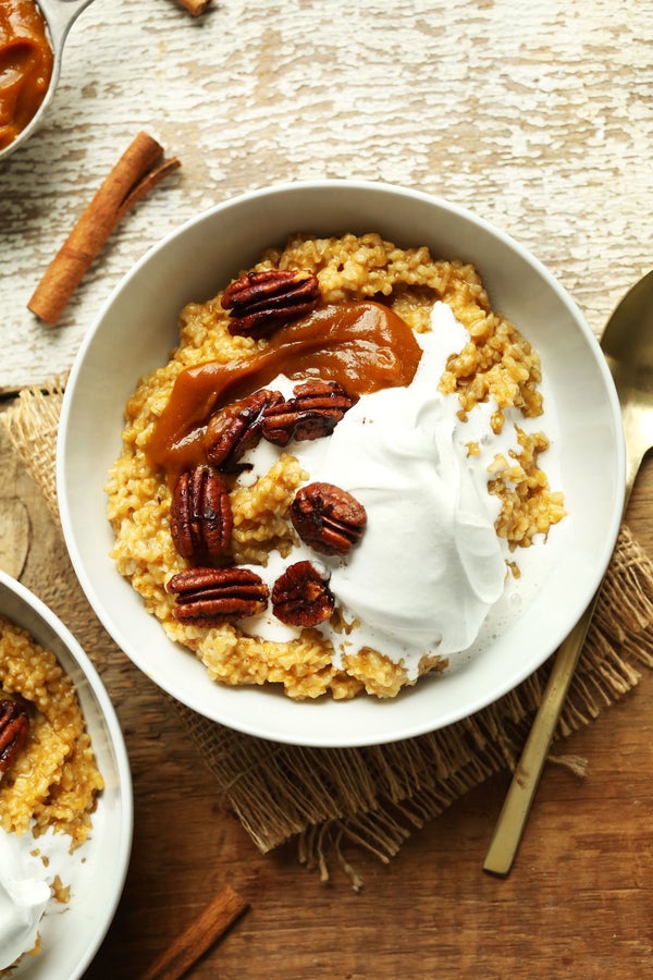 17 SteelCut Oat Recipes That Will Make Anyone A Morning Person HuffPost