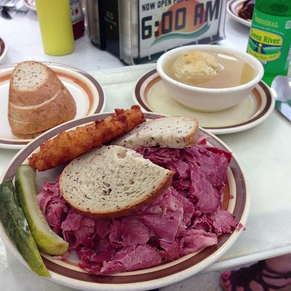 The Best Jewish Delis In America, Ranked By Foursquare HuffPost