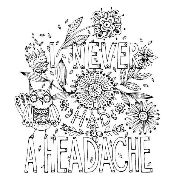 This NSFW Coloring Book Will Make You All About Your Ex HuffPost