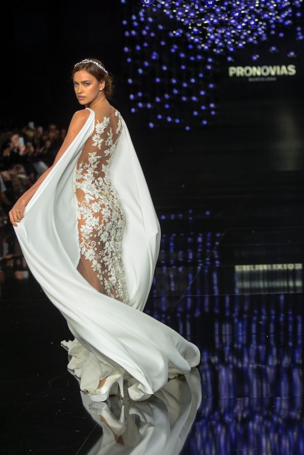 Bridal Fashion Week Spring The Most Nearly Naked Dresses Huffpost Uk