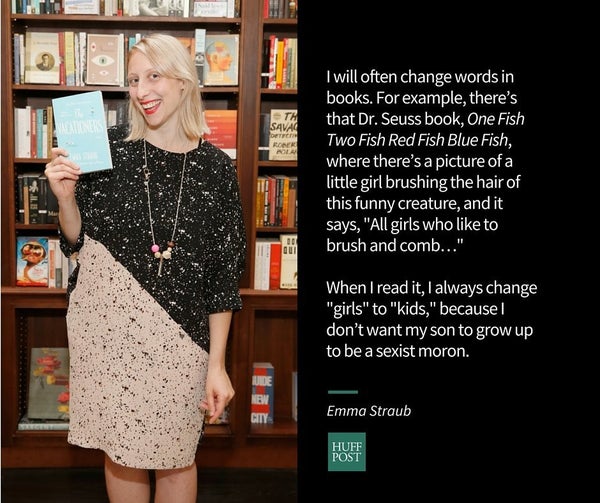 10 Powerful Women On Raising Feminist Sons HuffPost