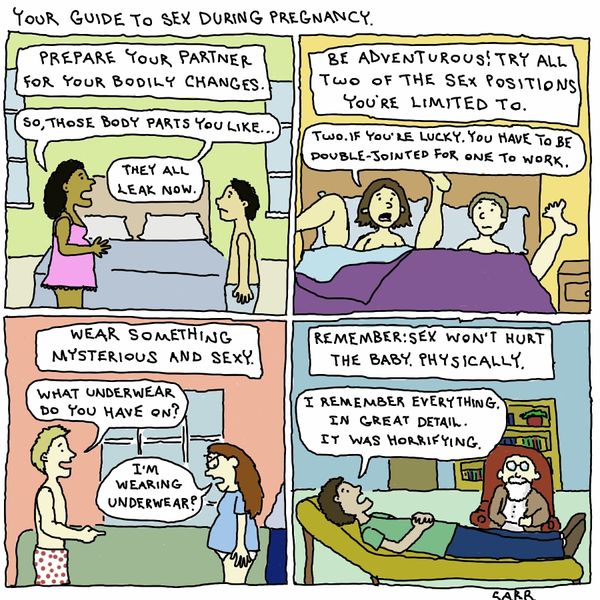 Hilarious Comics That Tell The Down And Dirty Truth About Pregnancy