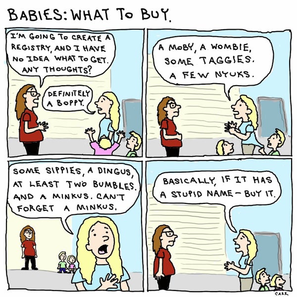 15 Hilarious Comics That Tell The Down And Dirty Truth About Pregnancy HuffPost