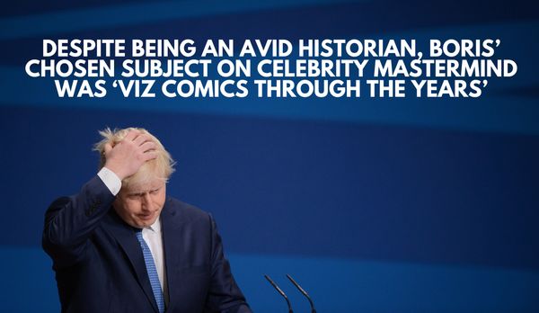 14 Interesting Facts About Boris Johnson You Probably Didn't Know ...