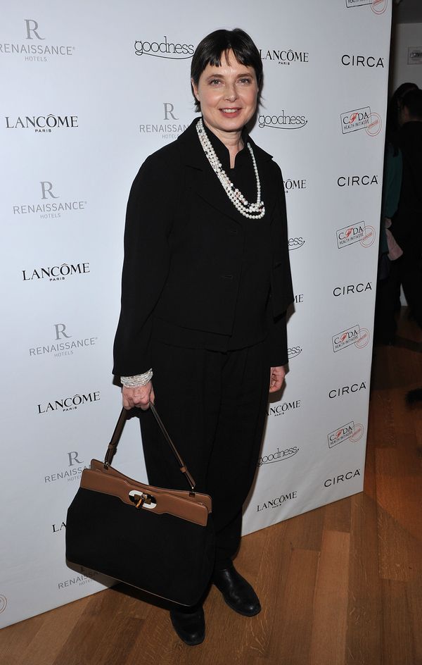 Has Isabella Rossellini S Style Always Been This Badass Huffpost