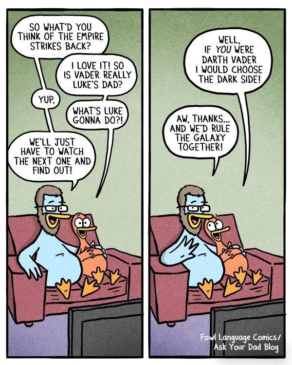 20 Hilarious Comics That Get Real About Fatherhood Huffpost
