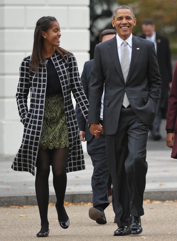 The Stunning Style Transformation Of Malia Obama HuffPost