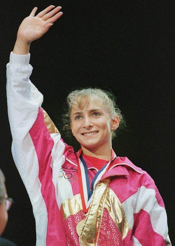 Heres What The 1996 Olympics Us Womens Gymnastics Team Looks Like 