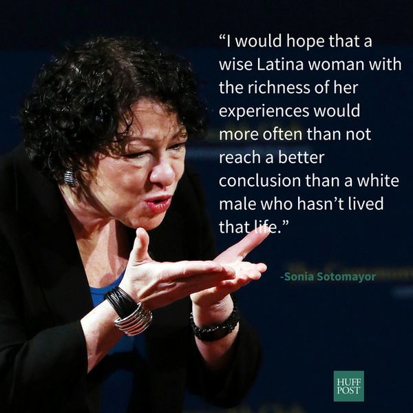 9 Of Sonia Sotomayor's Wisest And Most Memorable Quotes | The