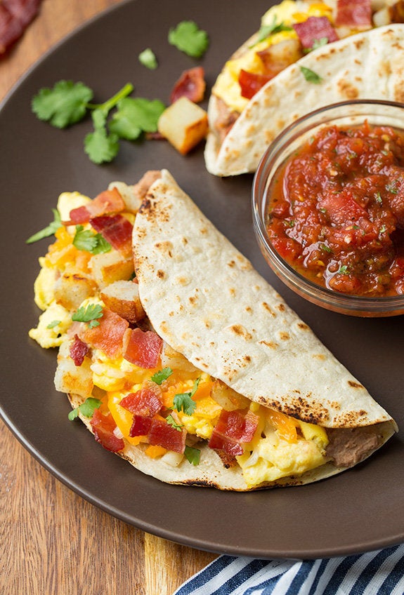 These Breakfast Taco Recipes Are Life's Reward For Getting Out Of Bed | Huffington Post