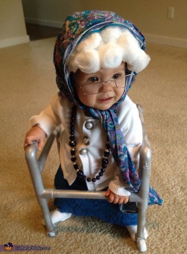 Just 20 Photos Of Kids Dressed As Old People ‘Cause It's Ridiculously