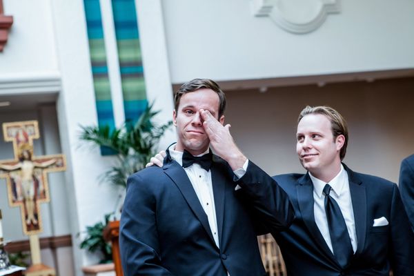 wedding, relationships, tips - 22 Grooms Raw Emotion Captured By Wedding Photographer