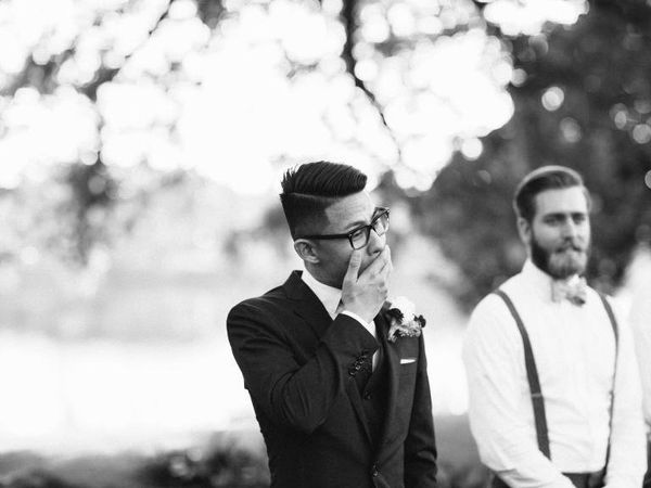 wedding, relationships, tips - 22 Grooms Raw Emotion Captured By Wedding Photographer