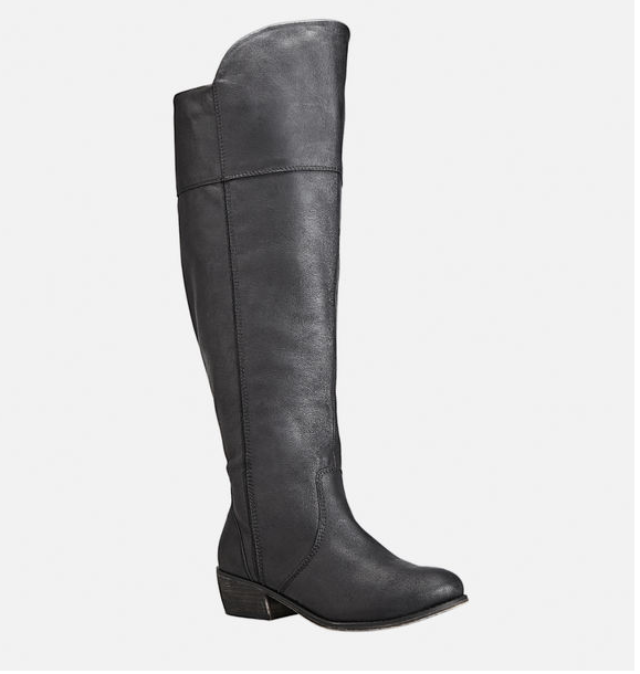best over the knee boots for big calves