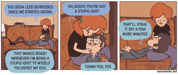 12 Comics That Will Make Perfect Sense To Long-Time Couples 582e483f1a00002400cc88de