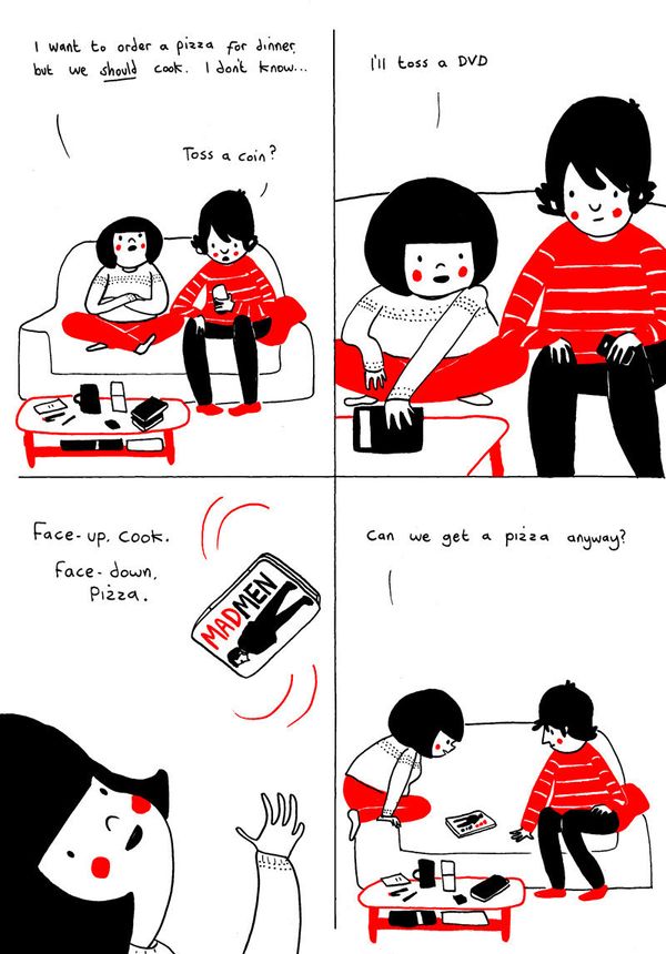 12 Comics That Will Make Perfect Sense To Long-Time Couples 582e91b01800006a0730ec89