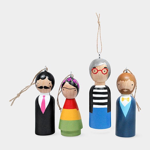 9 Wonderfully Weird Ornaments For People Who Don't Do Tradition The