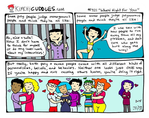 Poly dating tips