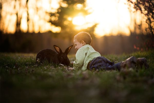 His Wife Said She Wanted More Pics Of Their Kids. This Dad Delivered. 5873b8fd120000c301ad6765