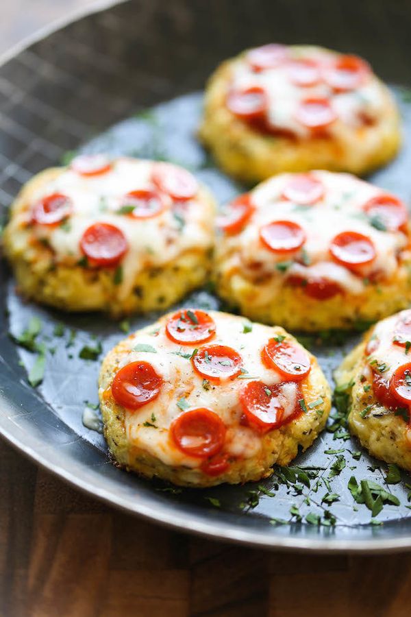 8 Of The Best Cauliflower Pizza Crust Recipes | HuffPost