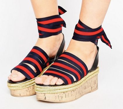 sandals feet wide asos