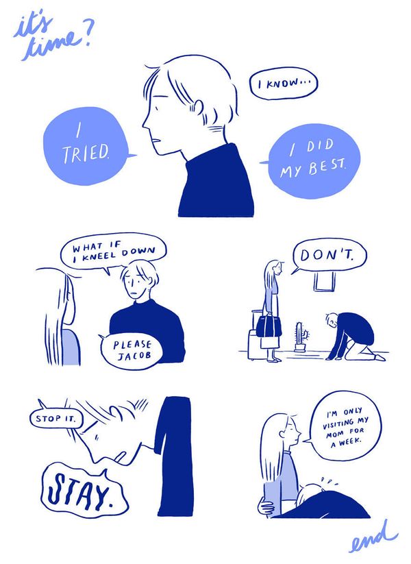 9 Relatable Comics That Capture The Non-Cheesy Side Of Love 58fe3df22600003596c4764d