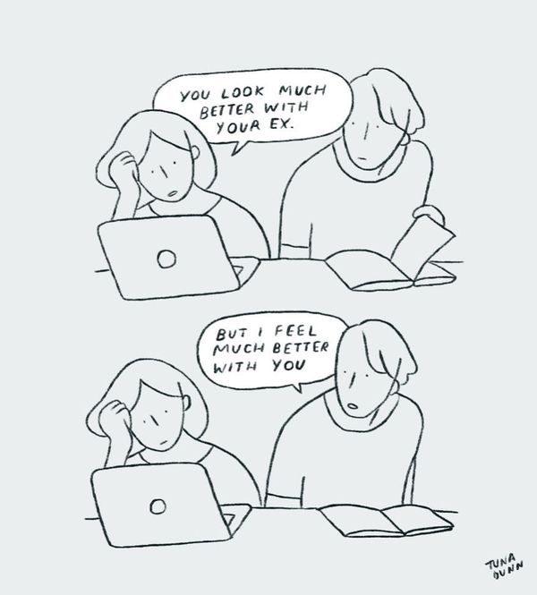 9 Relatable Comics That Capture The Non-Cheesy Side Of Love 58fe48ab2600004500c476c4