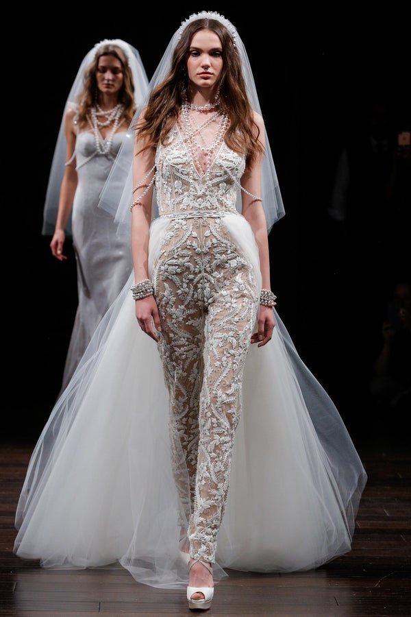 Bridal Fashion Week Spring 2018 NearlyNaked Wedding