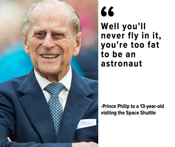 Prince Philip Quotes Prove The Queen's 'Strength And Stay' Definitely