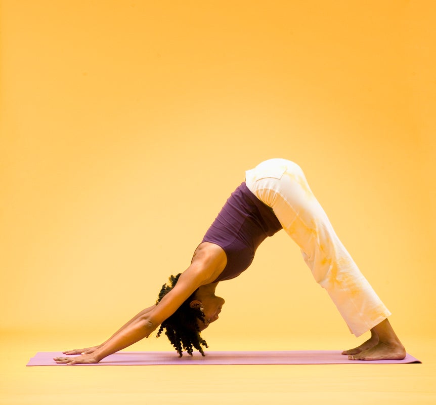 Simple Yoga Stretches To Help Undo The Damage Of Sitting All Day HuffPost