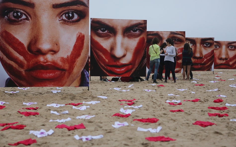 Body Parts Wash Up On The Shore Of Rio's Olympic Volleyball Beach