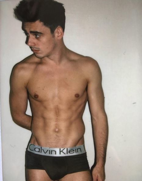 Chris Mears Shirtless Selfie Fit Males Shirtless Naked The Best Porn