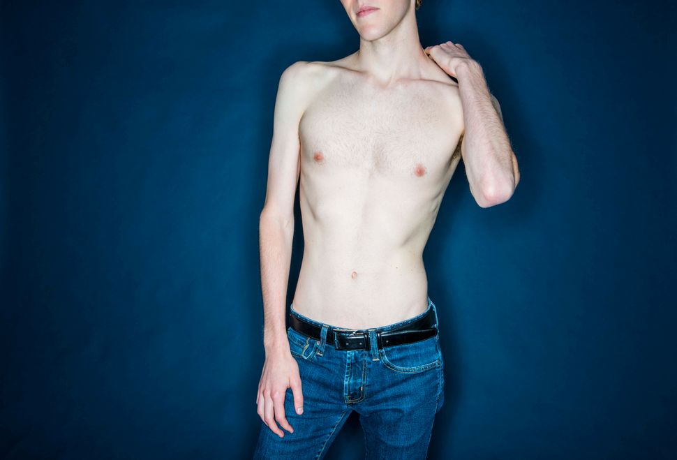 Skinny Teen Body Man 38