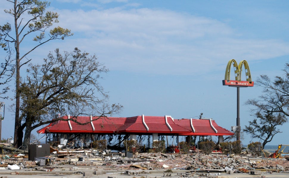 These Are The Images Of Hurricane Katrina HuffPost