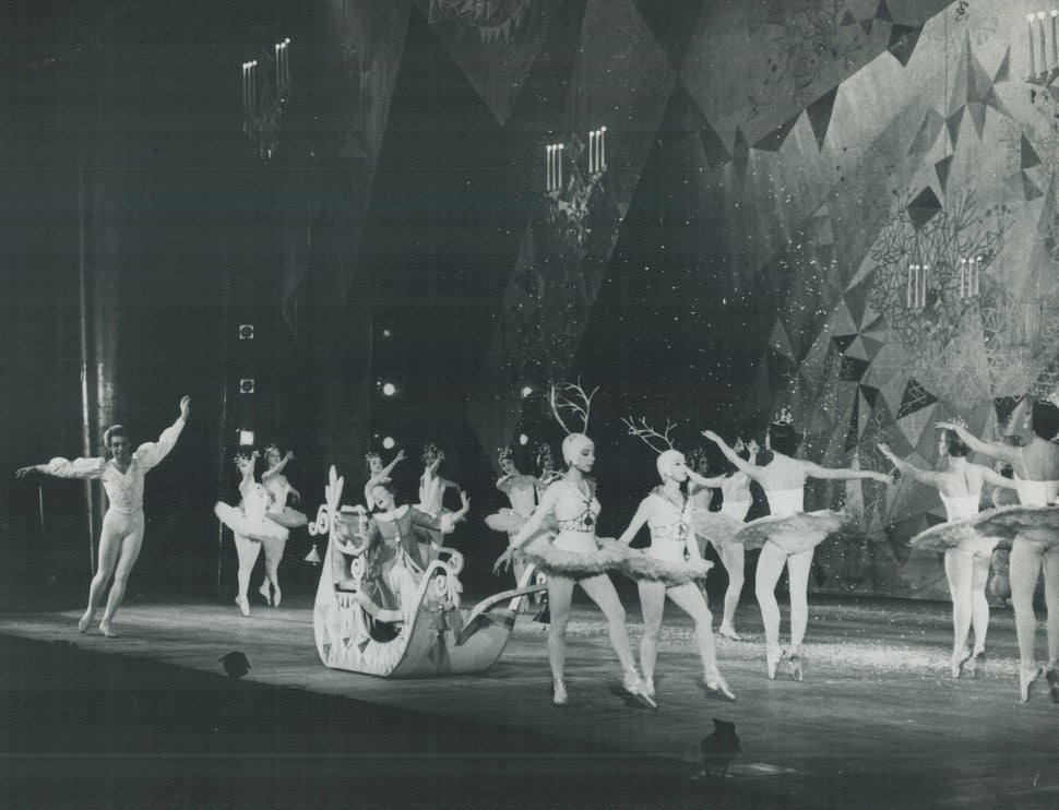 A Visual History Of 'The Nutcracker' In 100 Photos HuffPost