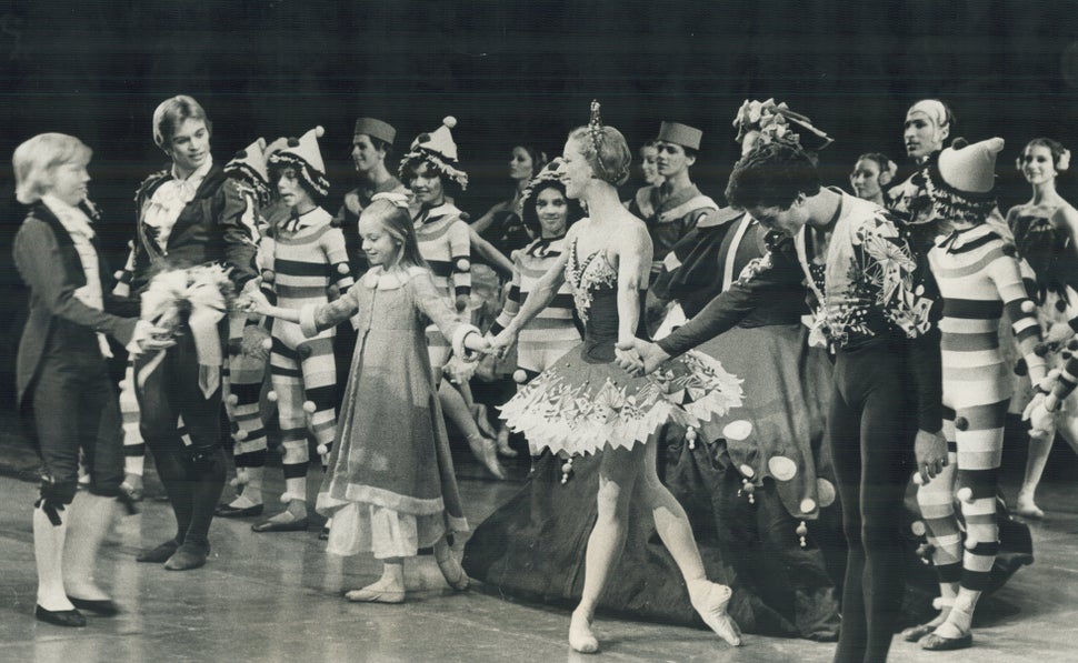 A Visual History Of 'The Nutcracker' In 100 Photos HuffPost